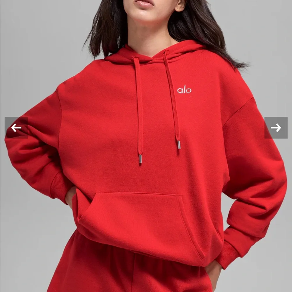 ALO Yoga Accolade Hoodie NWT (M) - Picture 1 of 5